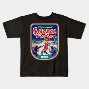 Dynamic Science Fiction Kids T-Shirt